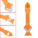 3in1 Silicone Sealant Remover Tool Kit Set Scraper Caulking Mould Removal OZ