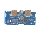 5V 2A PowerBank Charger Board Charging Circuit Step Up Module Dual USB Output 3C
