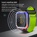 Anti Mosquito Pest Insect Bugs  Repeller Wrist Band USB Rechagerable