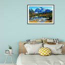 5D DIY Full Drill Diamond Painting Landscape Cross Stitch Mosaic Kit (B003)