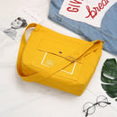 Harajuku Style Canvas Bag Handbag Zipper Unisex Fashion Travel Canvas Bags