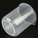 150 250 500 ml beaker of clear plastic 3 pcs. Measuring cup tool F1E5