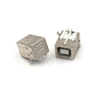 10X Plug Port Connector Socket PCB Replacement USB Type B Female Right Angle lj