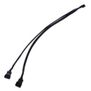 Mainboard cpu 4 pin fan extention cables pwm adapter connectors cable  JR