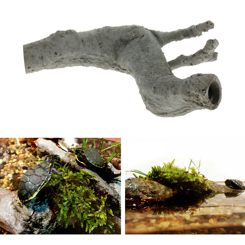 Tree Branch Pet Habitat Decor for Lizard,Frogs, Snakes, Chameleons Climbing