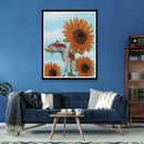 5D DIY Special Shaped Diamond Painting Sunflower Cross Stitch Mosaic Kits