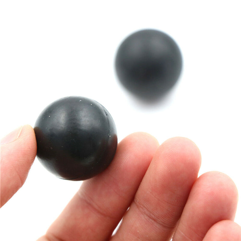 1 set Mental Power Test Ball Bounce No Bounce Ball Close Up Magic Trick FT