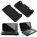 Silicone Cover Skin Case Set for 2017 New Nintendo 2DS XL /2DS LL Game Console
