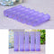 10pcs Purple Lipstick Empty Tube Wax Tube Lipstick DIY Lipstick Tube Cosmetic W5