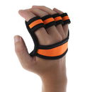 1 pair Training Glove Fitness Grips Gloves Anti Slip Lifting Palm Grip PadME