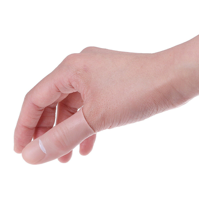 Magic thumb tip trick rubber close up vanish appearing finger trick props  Z