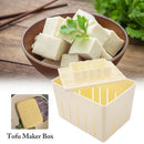 DIY Plastic Homemade Tofu Maker Press Mold Kit Tofu Making Machine Set Press.AU