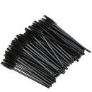 100Pcs One-Off Disposable Eyelash Brush Mini Mascara Wand Applicator Makeup
