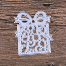 Gift box Cutting Dies Scrapbooking Embossing Card Making Paper Craft Die FT