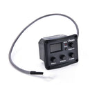 Ukulele Ukelele Piezo Pickup Preamp 3-Band EQ Equalizer Tuner System LCD DiY`US