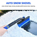 Telescopic Car Snow Brush Detachable Ice Scraper Shovel Auto Vehicle Winter Tool