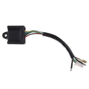 Black DC Fired CDI Box For Vento Triton R4 50cc Engine Scooter/Yamaha JOG50