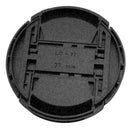 Universal 77mm Front Lens Cap Hood Cover Center Snap Camera SLR For DSLR X0 T9H6