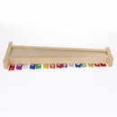 1 Set Xylophone with 2pcs Mallets, 15 Keys