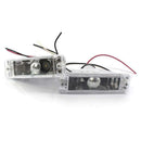 1 pair For Transparent Lens Front Led Relay Lamp Front Bar Steering Lamp Fo