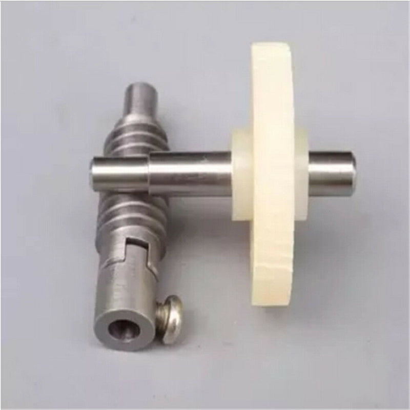 Metal Worm Wheel  Plastic Gear Reducer Reduction Gearset for DIY Accessorie Tg