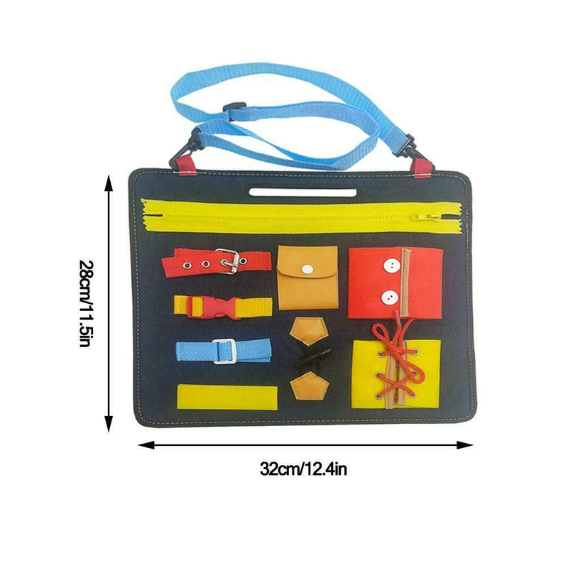 1-5years Puzzle Kid Wooden 1-5 Toys Puzzles Board Felt Children Kids Educational