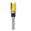 3PC Flush Trim Router Bits Top Bearing Router Bit 1/4 Shank Woodworking Tool AU