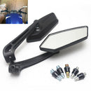 Motorcycle Handlebar Rear View Side Mirror Scooter Rearview Mirrors Universal Gw
