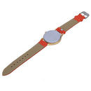 Christmas Pattern Analog Quartz Vogue Watches Leather Analog Quartz Wristwa
