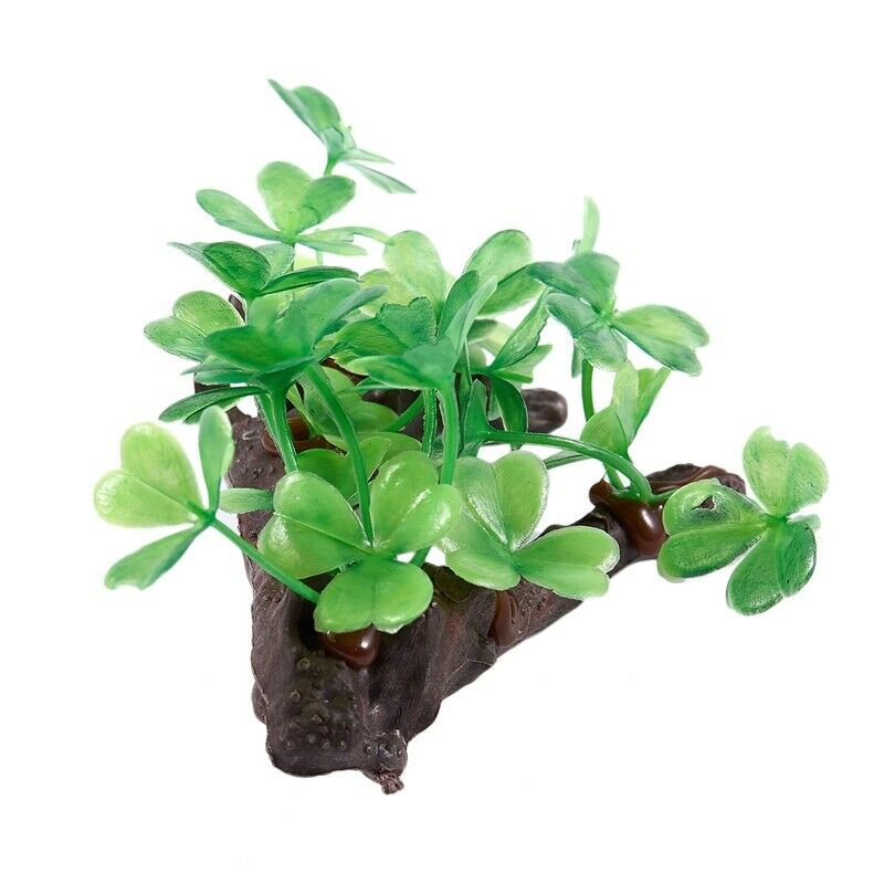 New Artificial Plastic Plants Grass Water Ornaments for Aquarium Fish Tank  K6L3