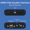 USB to HDMI VGA Adapter, USB3.0 Converter Full HD 1920x1080, Compatible with