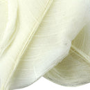 50Pc White Natural Magnolia Skeleton Leaf Leaves DIY Scrapbook Herbarium
