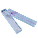 12 X Purple Of Jewelry Necklace Bracelet Gift Box Clock Box R2G3