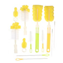 6Pcs Food Grade Multipurpose Cleaning Brush Set Baby Bottles Tubes Jars Clea Gw