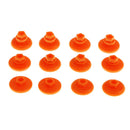 14x Thumbstick Thumb Stick Replacement for PS4 XBOX One Controller Orange