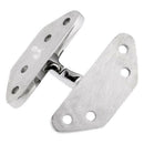 2PCS Removable Pin Marine Boat 316 Stainless Steel Hardware Butterfly Hinge Y2U4