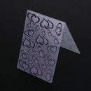 Plastic Cutting Dies Stencil DIY Scrapbook Album Embossing Card Craft