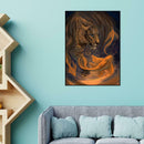 5D DIY Full Drill Diamond Painting Tiger Fish Cross Stitch Embroidery Kits
