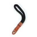 Nylon Rope Wrist Strap Wrist Band Lanyard for Leica Digital Camera (Black) A