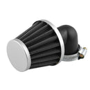 35Mm 90 Degree Elbow Bend Air Filter for 50Cc-110Cc Go Kart Dirt Bike AF-12 M1Z2