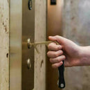 Contactless Hand Hygiene Antimicrobial Brass Door Opener Elevator Handle K Ew