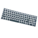 15.6'' Paptop Keyboard Cover Protective Skin for Lenovo 5000 PC Computer Black