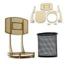 Pen Holder Pencil Pencil Holder Metal Clipboard Desk Organizer