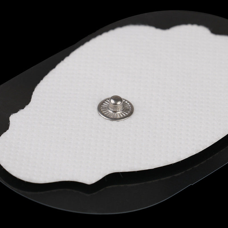 10 Pcs Snap On Replacement Pads For Electrode Tens Unit & Pulse Massager T sp