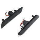 1Pair Car Front LED Side Lights Marker Turn Signal Lights for Chevy Camaro