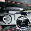 1pc Car Ashtray Ash Blue LED Light Smokeless Stand Cylinder Holder O5A5 T6U2
