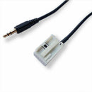 Car Aux Cable 3.5MM Jack Interface Car Audio Adapter Fit for BMW E60 E63 E6 B7A2