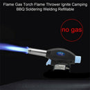 Flame Gas Torch Outdoor Camping Bbq Automatic Flamethrower Camping Bbq Sold