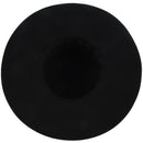 Black Soft Ladies Floppy Wide Brim Cloche Fedora Dress Hat Retro Wool Bowkn S9E8