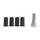 Door Hinge Bushing Pin Liners Delrin for Jeep Wrangler JKU 07-18 4 Door fgd